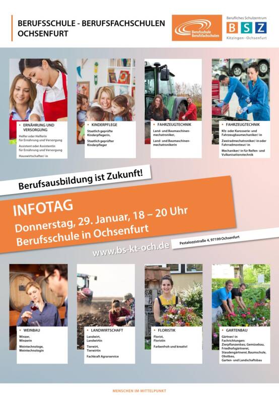 Infotag Berufsausbildung